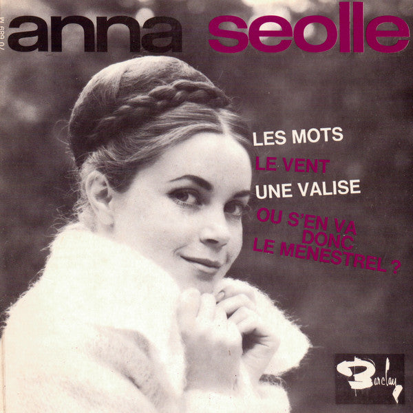 Anna Seolle : Les Mots (7", EP)