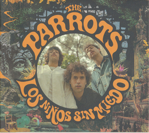 The Parrots (5) : Los Niños Sin Miedo (CD, Album)