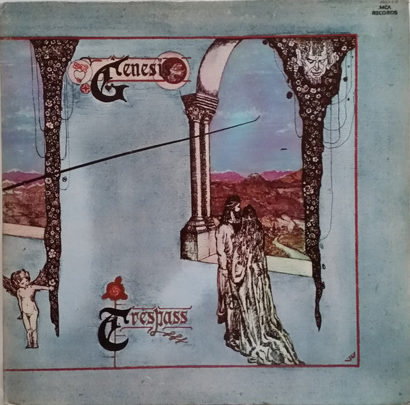 Genesis : Trespass (LP, Album, RE, Gat)