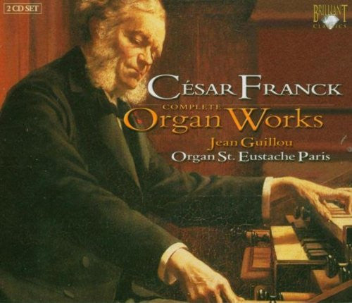 Jean Guillou, César Franck : Complete Organ Works (2xCD)