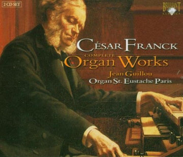 Jean Guillou, César Franck : Complete Organ Works (2xCD)