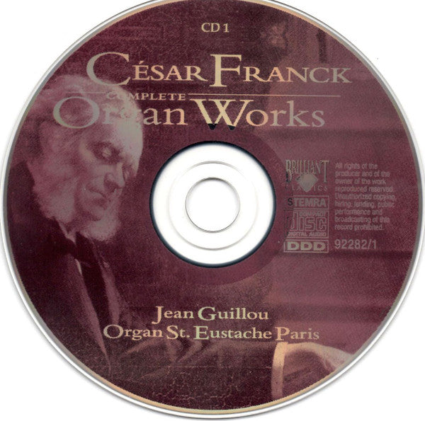Jean Guillou, César Franck : Complete Organ Works (2xCD)