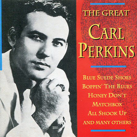 Carl Perkins : The Great Carl Perkins (CD, Comp)