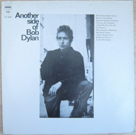 Bob Dylan : Another Side Of Bob Dylan (LP, Album, RE)