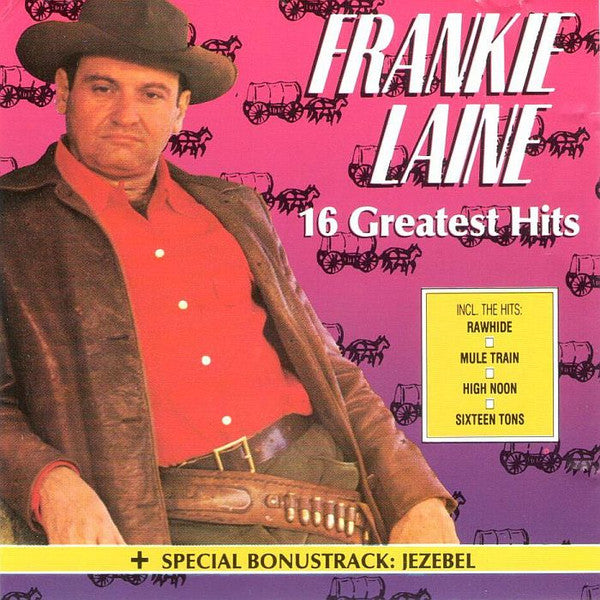 Frankie Laine : 16 Greatest Hits (CD, Comp)