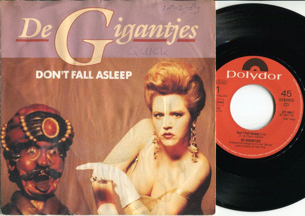 Gigantjes : Don´t Fall Asleep (7")