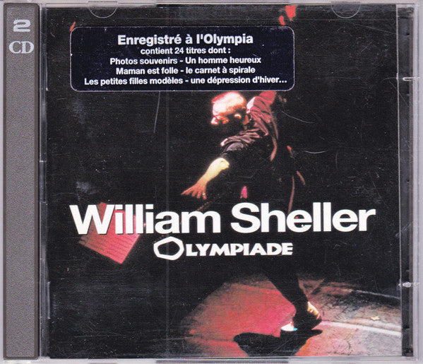 William Sheller : Olympiade (2xCD, Album, Dou)