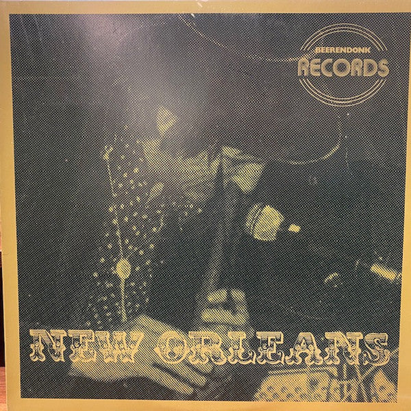 Bill Greenow Quartet : New Orleans (LP, Album)