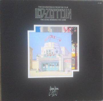 Led Zeppelin : The Soundtrack From The Film The Song Remains The Same (2xLP, Album, RE, Gat)