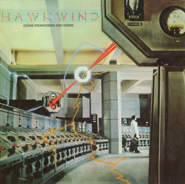 Hawkwind : Quark, Strangeness And Charm (LP, Album)