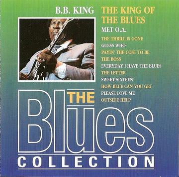 B.B. King : The King Of The Blues (CD, Comp)