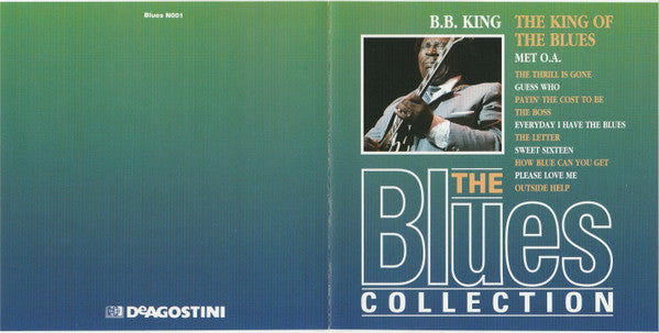 B.B. King : The King Of The Blues (CD, Comp)