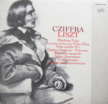 Franz Liszt : Recital Cziffra (LP, Album)