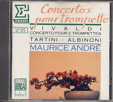 Maurice André : Concertos Pour Trompette (CD, Comp)