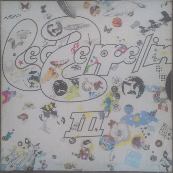 Led Zeppelin : Led Zeppelin III (LP, Album, RE, Gat)