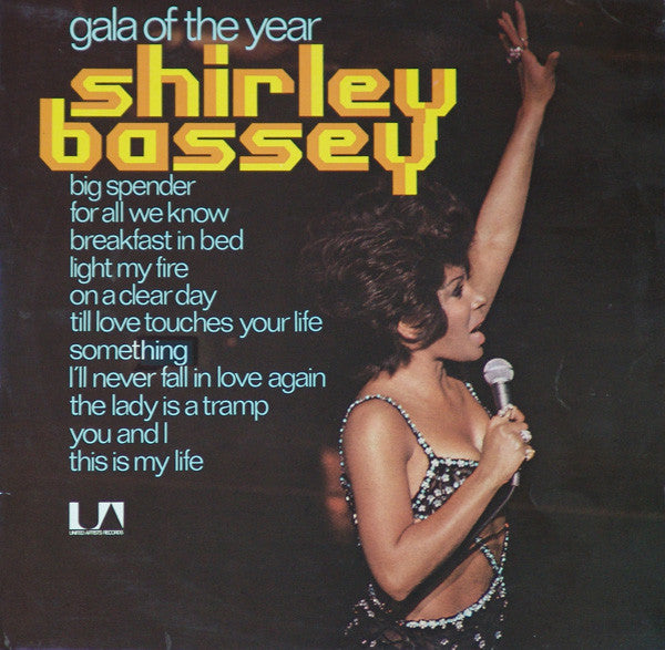 Shirley Bassey : Gala Of The Year (LP, Comp)