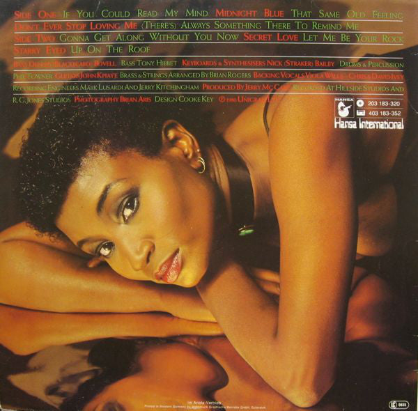 Viola Wills : If You Could Read My Mind (LP, Album)