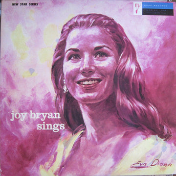 Joy Bryan, The Marty Paich Septet : Joy Bryan Sings (LP, Album, RE, Hi-)