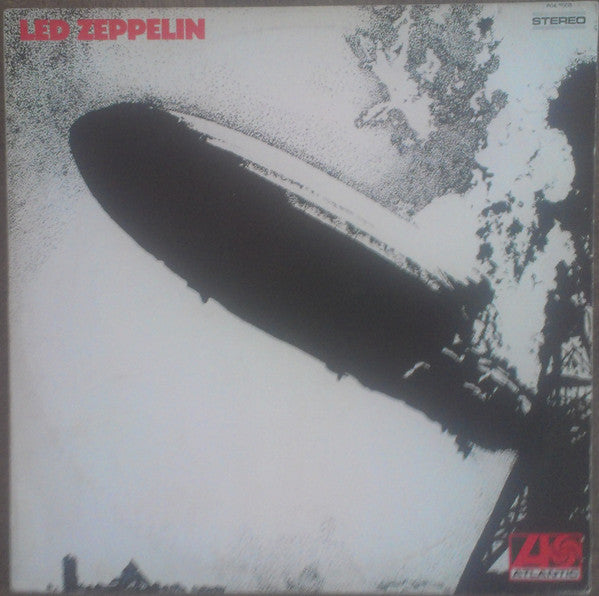 Led Zeppelin : Led Zeppelin (LP, Album, RE)