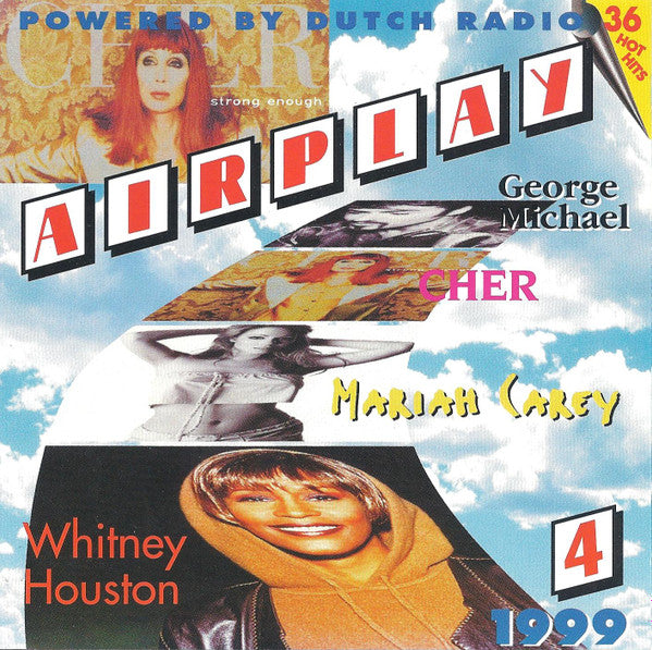 Various : Airplay Top Charts 4 1999 - April 1999 (2xCD, Comp, Unofficial)