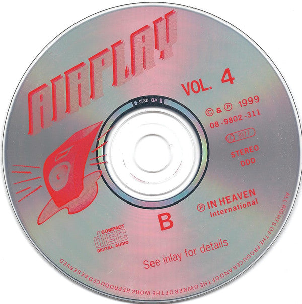 Various : Airplay Top Charts 4 1999 - April 1999 (2xCD, Comp, Unofficial)