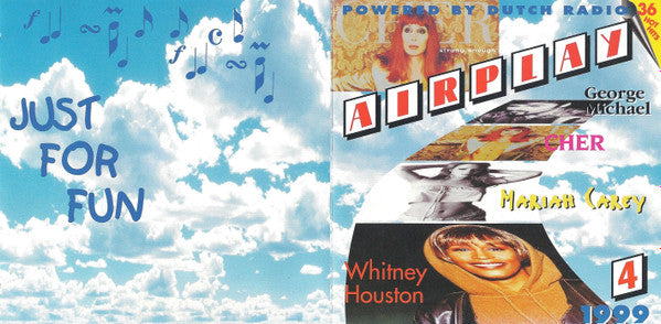 Various : Airplay Top Charts 4 1999 - April 1999 (2xCD, Comp, Unofficial)