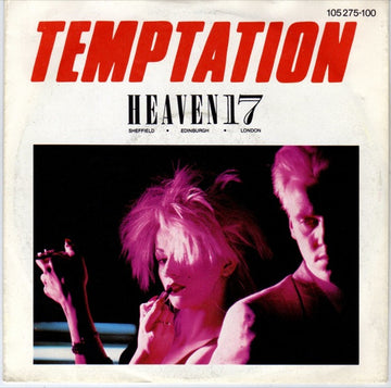 Heaven 17 : Temptation (7", Single)