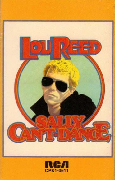 Lou Reed : Sally Can't Dance (Cass, Album)