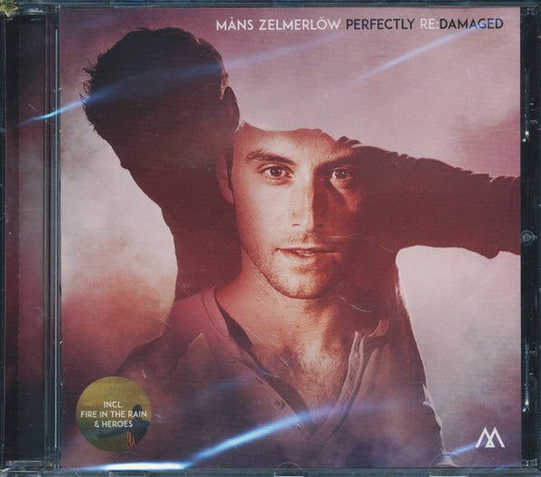 Måns Zelmerlöw : Perfectly Re:Damaged  (CD, Album, RE)