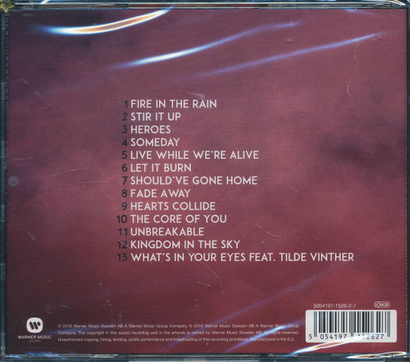 Måns Zelmerlöw : Perfectly Re:Damaged  (CD, Album, RE)