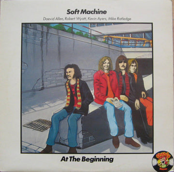 Soft Machine : At The Beginning (LP, Album)