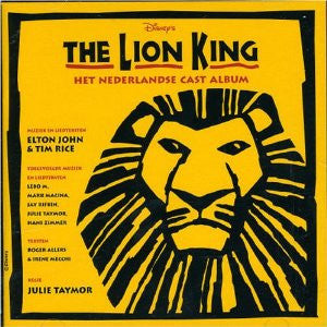 Various : The Lion King - Het Nederlandse Cast Album (CD, Album + DVD, Bon)