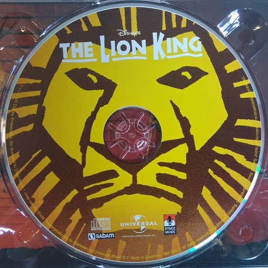 Various : The Lion King - Het Nederlandse Cast Album (CD, Album + DVD, Bon)