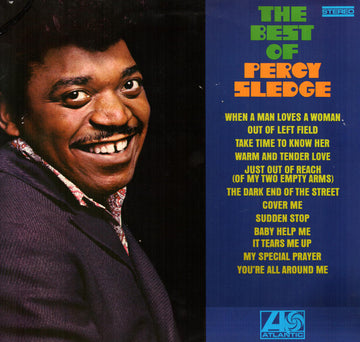 Percy Sledge : The Best Of Percy Sledge (LP, Comp, RE)