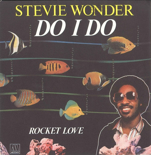 Stevie Wonder : Do I Do (7", Single)