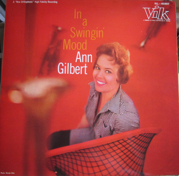 Ann Gilbert, Elliot Lawrence And His Orchestra : In A Swingin' Mood (LP, Album, RE, New)