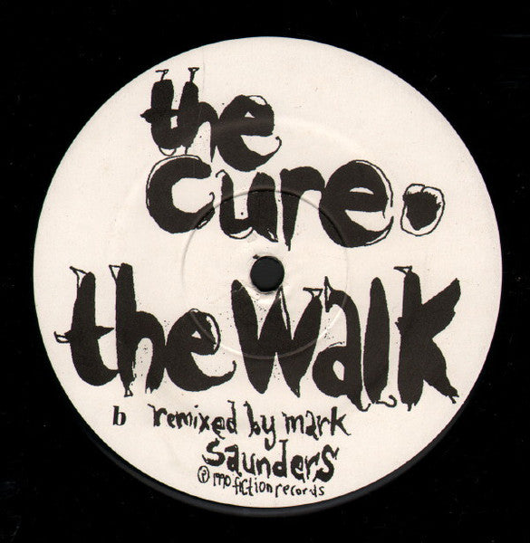 The Cure : Close To Me / The Walk (12", Promo)