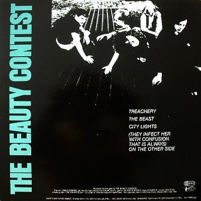 The Beauty Contest : Treachery (12", Maxi)