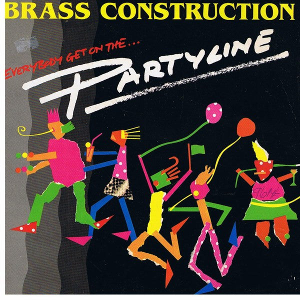 Brass Construction : Partyline (12")