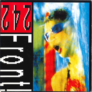 Front 242 : Never Stop! (7", Single, lar)