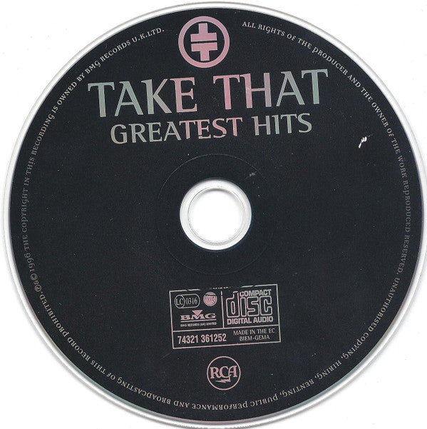 Take That : Greatest Hits (CD, Comp)