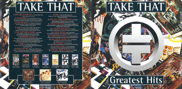 Take That : Greatest Hits (CD, Comp)