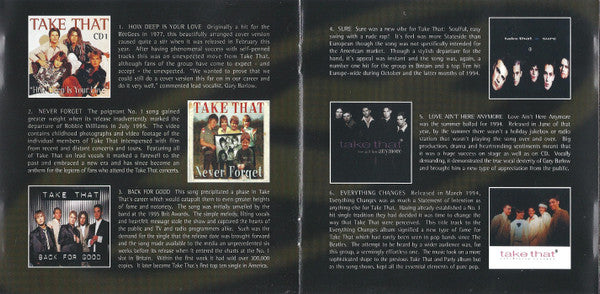 Take That : Greatest Hits (CD, Comp)
