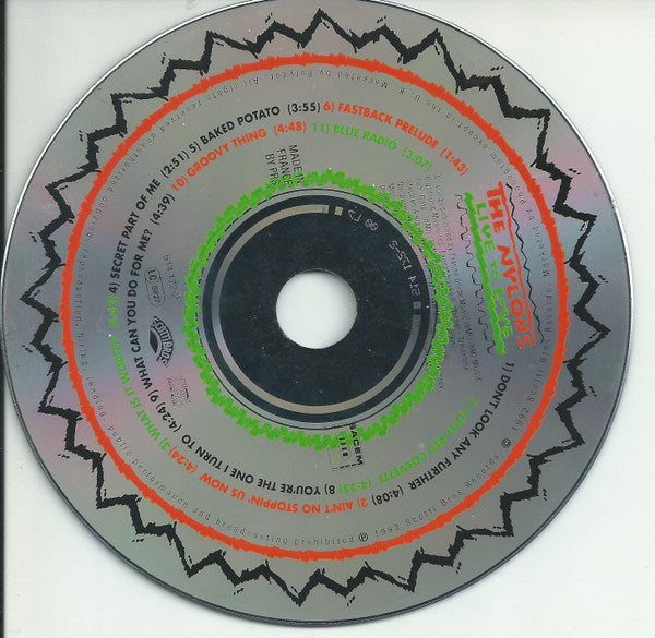 The Nylons : Live To Love (CD, Album)