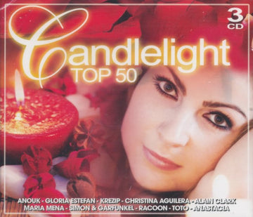 Various : Candlelight Top 50 (3xCD, Comp)