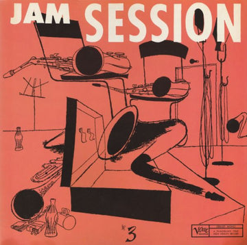 Various : Norman Granz' Jam Session #3 (LP, Album, Mono, RE)