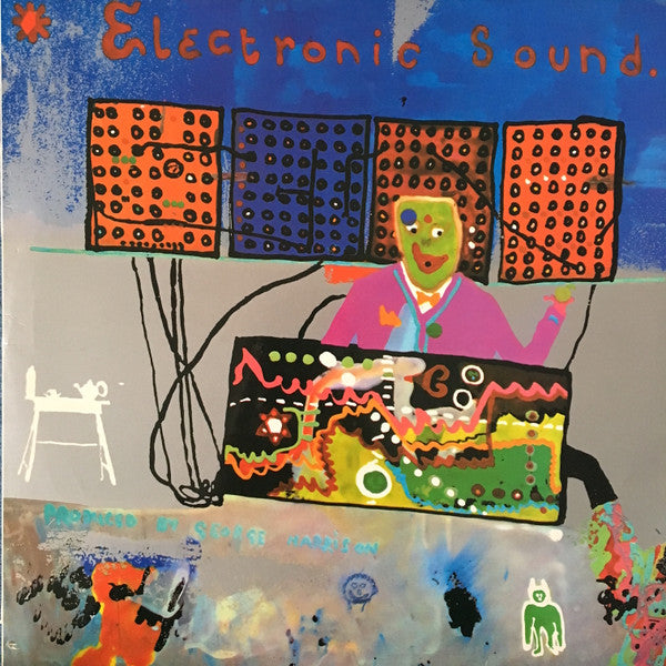 George Harrison : Electronic Sound (LP, Album, RP)