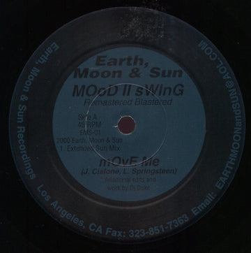 Mood II Swing : Move Me (Remastered Blastered) (12", RM)