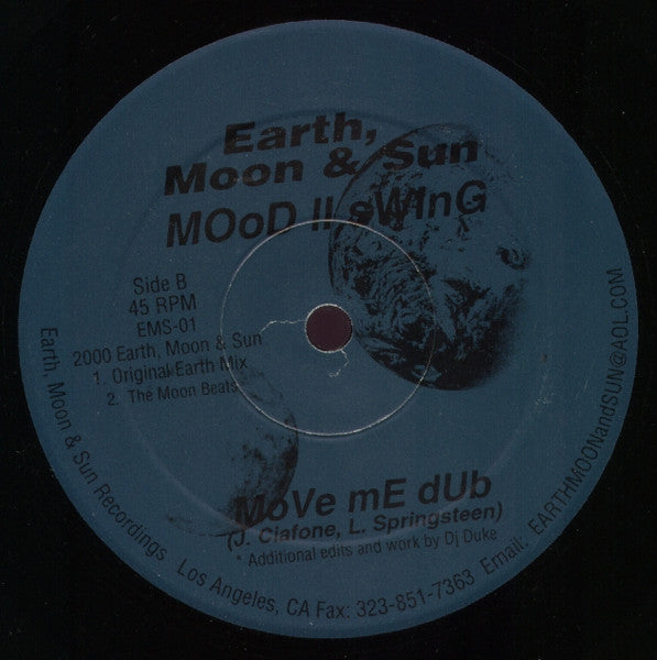 Mood II Swing : Move Me (Remastered Blastered) (12", RM)
