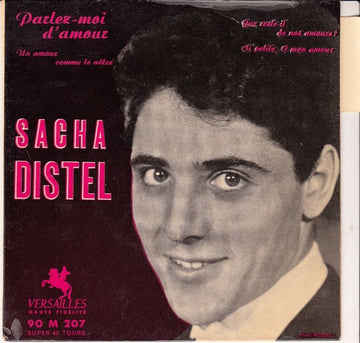 Sacha Distel : Parlez Moi D'amour (7", EP)